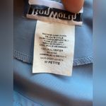 Bon Worth Sleeveless Blouse embroidery around the neckline, floral pattern. PM Photo 3