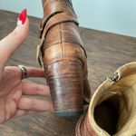 Bed Stu  Cobbler Bench Made Rowdy Distressed Leather Rustic Boots Size 6 Photo 8