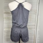 American Eagle OUTFITTERS Sleeveless Shortie Romper Charcoal Gray-XS Photo 1
