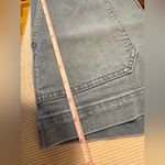 Madewell  High Rise Denim Shorts Light Wash Patch Pockets Size 26 Photo 2