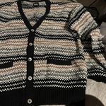 Neiman Marcus  small cardigan sweater Photo 3