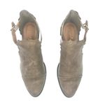 Qupid New without tags  Women's Brown Cutout Buckle Strap Booties Size 7.5 Photo 2