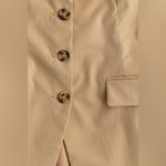 Divided h&m button-front bandeau top Photo 4