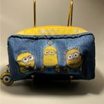 LeSportsac Rare Vintage  X Minions Japan Exclusive Zip Cosmetic Makeup Pouch Bag Photo 0