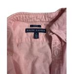 Ralph Lauren Women's Light Red Button Down Shirt Size 8 Photo 3