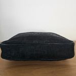 Gucci Handbag Rare Horsebit Jacquard Canvas Black Green Stripe Bag purse Photo 12