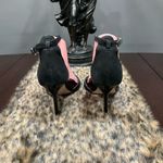 White House | Black Market SUEDE AND TASSEL HEELS Photo 1