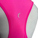 Zyia Active Bright Pink Seamless Racerback Tank Top Size Large flaw ink stain Photo 7