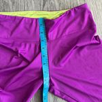Marika'tek neon purple leggings Size M Size M Photo 4