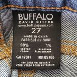 Buffalo David Bitton  Blue Star Cigarette Jeans 27 Photo 9