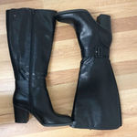 Naturalizer SOUL Black Wide Calf Chunky Heel Boot Knee High Size 6.5 New Photo 9