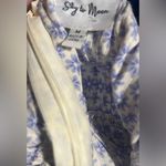 Sky to Moon floral ruffle mini dress size M White Size M Photo 2