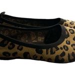 MIA  LEOPARD POINTY FABRIC FLATS SIZE 11 EUC #3122 Photo 0