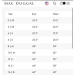 Mac Duggal NWT 68551 Ruffle Slit High
Waist Dress in Spice Sz 2 $398 Photo 5