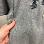 Abercrombie & Fitch Vintage Y2K Muscle Gray Distressed Embroidered Logo Tee M Photo 5