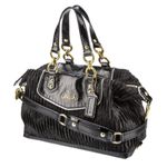 Coach Ashley black satchel carryall Photo 1