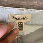 Madewell  Jeans Size 27 The Mom Jean high wasted light wash EUC Photo 7
