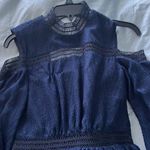 Free People x acler aslan dress size 4 navy Photo 3
