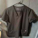 FIGS Women’s  Black Technical Collection Scrub Top Photo 0