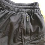 Lululemon  Tracker Shorts Black Athletic Running Short Lined 6 Small Photo 5