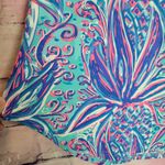 LULU B NEON BOLD COLORFUL ABSTRACT LARGE PINEAPPLE PRINT UPF 50 TEE XL Pink Photo 4