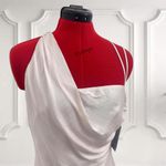 Bardot  Draped Slip Dress in Soft Pink Size M 6 NWT Photo 1