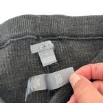 Aerie  Dark Gray Ribbed Leggings Sz M Photo 3