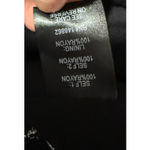 Torrid NWT  Challis Smocked‎ Ruffle Trim Crop Top Size 3X Black Bandana Photo 4