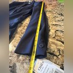 Chaus Double Breasted Blazer Long Suit Jacket Navy Blue Womens Size 10 New Photo 9