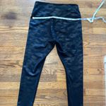 Vera Wang  Black Camouflage Leggings size L Photo 2