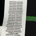 Zumba  Inspire High waist long leggings Z1B00894 Bold Black size Small NWT Photo 9