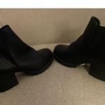 MIA  Women's Jody Chelsea style Boots Black with Lug Sole, S86 Photo 6