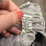 Refuge  Grey High Rise Shorts Photo 5