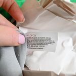 Wildfox Pineapple Embroidered Tote Bag Green and Gray NEW Photo 7