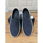 Wolf & Shepherd Cruise Mules Navy White Nubuck Leather Size 9.5 US NIB Unisex Blue Photo 7