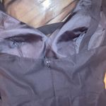 Women’s STACEES Formal Black Sweetheart Sweep Train Dress Size 12 Bust 39 New Photo 9