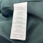 J.Crew Size 4 Dark Pants Hunter Green Lace Pull On High Waist Straight Holiday Photo 6