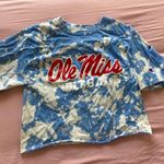 Champion Cropped Ole Miss Tee Photo 0