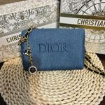 Christian Dior Dior Bag Makeup Cosmetic Case Purse Pouch Photo 2