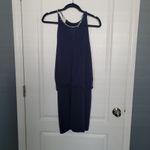 Jessica Simpson  Sleeveless dress size 12 Navy Photo 1