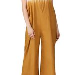 SEA New York Tie Dye Zelda Oversized Flowy Jumpsuit 0 Orange Photo 0
