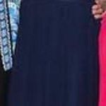 Alfred Angelo Navy Blue Formal Dress Photo 0