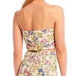 Anthropologie EN SAISON Valeria One Shoulder Crop Top Photo 1