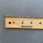 Lucky Charm Necklace‎ Green accents, 5 Charms, gold tone hardware, feels solid Photo 6