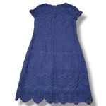 Laundry by Shelli Segal Los Angeles Dress Size 4 A-Line Floral Lace Dress Lined Photo 2