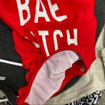 One Piece Red Bae Watch  swimsuit size Medium Photo 3