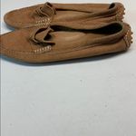 Johnston & Murphy 𝅺 driving moccasins sz 8 m tan Photo 1