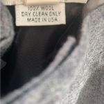 Vintage Carroll Reed gray wool high waisted shorts size 10 Gray Photo 3