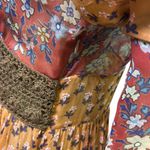 ECI COPY -  Sheer Crochet Floral Boho Long Sleeve Boho Festival Midi Dress Women… Photo 7