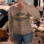 Harley Davidson Long Sleeve Tee Shirt Photo 1